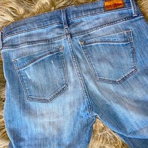 Express Stretch Legging Mid Rise Jean